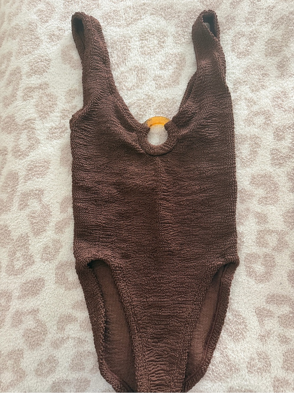 Hunza G Celine One-Piece Swimsuit - Picture 2 of 4